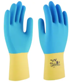 GUANTE ANTICORTE L09 AZ NITRIL