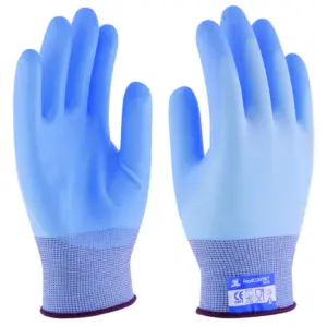 GUANTE ALIMENT. XL10 AZ NITRIL