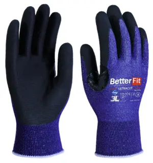GUANTE ANTICORTE M08 MOR NITRI
