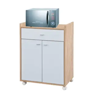 ARMARIO CONCINA C/RUEDAS 60X39