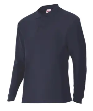POLO TRABAJO XS AZ/MAR 60%ALG