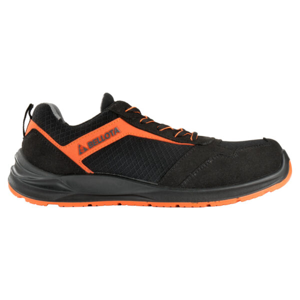ZAPATO SEG T45 NE/NAR MICROF/T