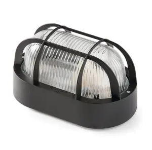 APLIQUE EXT OV E27 60W IP44 C/