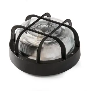 APLIQUE EXT RDO E27 100W IP44