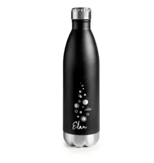 BOTELLA INOX TERMO 750ML NEGRA