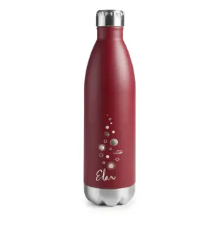 BOTELLA INOX TERMO 750ML ROJA