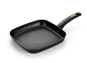 GRILL RAYAS 28CM GREEN