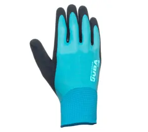 GUANTE MECANICO L09 AZ/GR NYLO