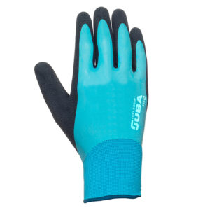 GUANTE MECANICO XL10 AZ/GR NYL