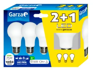 LAMPARA ILUMIN E27 9,W 1060LM