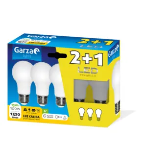 LAMPARA ILUMIN E27 13W 1520LM