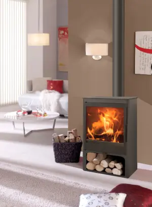 ESTUFA LEÑA 712X436X443MM AC K