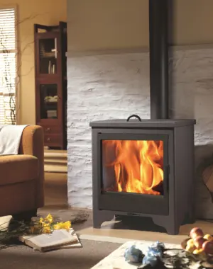 ESTUFA LEÑA 717X530X473MM AC O