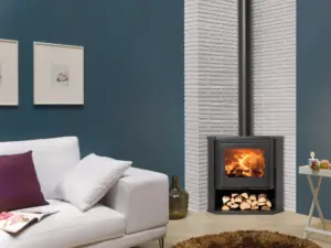 ESTUFA LEÑA 800X810X574MM AC S