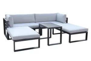 MUEBLE JARD ALBA ALUMINO ANTR.