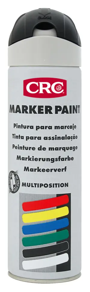 MARKERPAINT 500ML NEGRO SPRAY