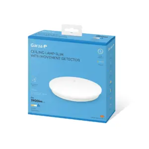 PLAFON REDONDO DETEC MOV. 24W