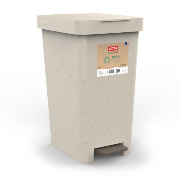 CUBO C/PEDAL 25LT ECOHOME