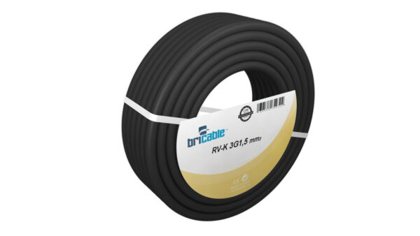 MANGUERA DE 1KW RVK 3G1,5 25MT