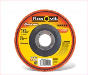 DISCO CARBURO DE SILICIO 125MM