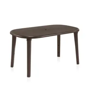 MESA JARD 140CM CANCUN RES WEN