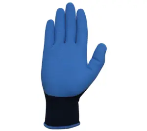 GUANTE JARDINERIA L09 AZ NYLON