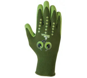 GUANTE JARDINERIA 4Y VER NYLON