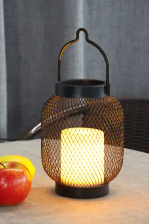 VELA SOLAR EFECTO VELA 14,5 X