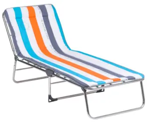 TUMBONA JARD 680X670X160MM ALU