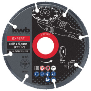 DISCO MAD CARBURO 115MM