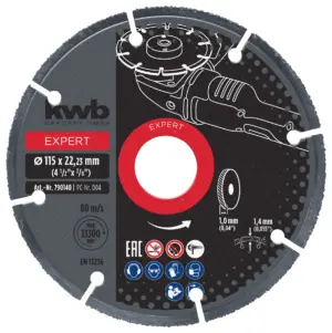 DISCO MAD CARBURO 115MM