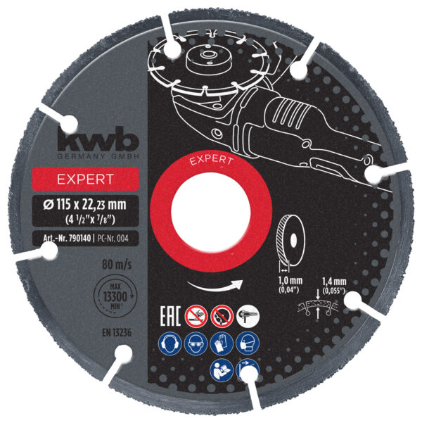 DISCO MAD CARBURO 115MM