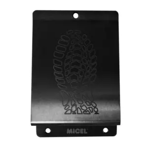 PLACA PISA PUERTA 148X98MM A/I