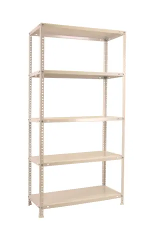 ESTANTERIA 5B TORN 1800X900X50