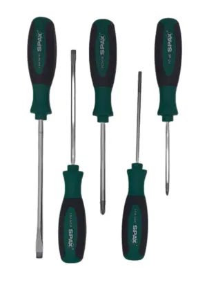 DESTORNILLADOR 2PZ+3RECTA DRIV