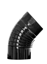 CODO T/ESTUFA 100MM NE ACERO E