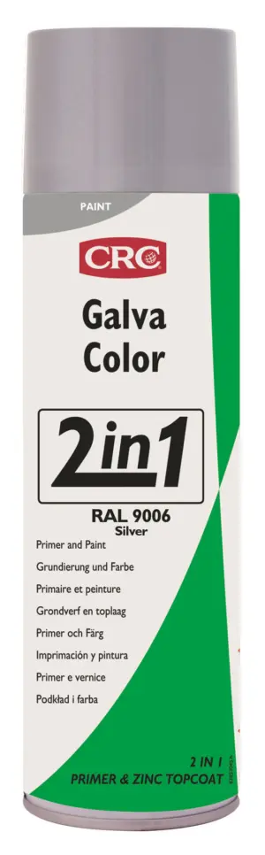 GALVACOLOR 500 ML RAL9006 PLAT