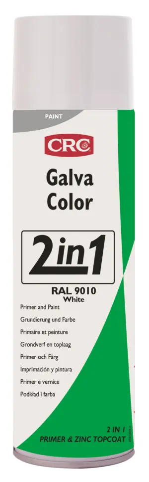 GALVACOLOR 500 ML RAL 9010 BLA