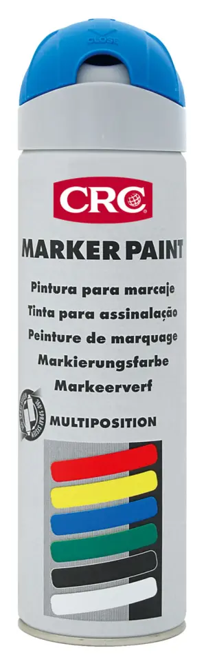 MARKERPAINT 500ML AZUL SPRAY