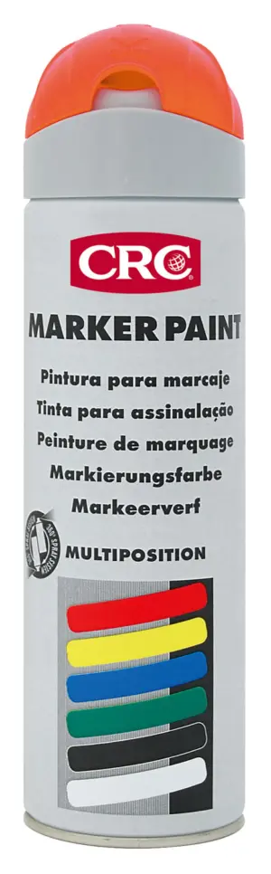 MARKERPAINT 500ML NARANJA SPRA
