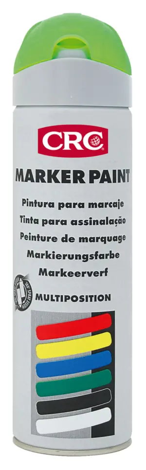 MARKERPAINT 500ML VERDE SPRAY