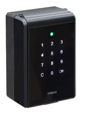 GUARDALLAVES INTELIGENTE PARED