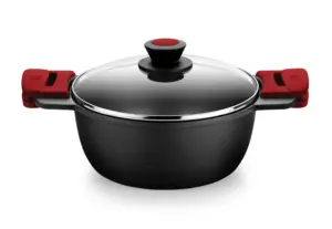 CACEROLA ALTA C/TAPA 20CM A410