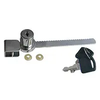 CERRADURA VITRINA CM8 120MM ZA