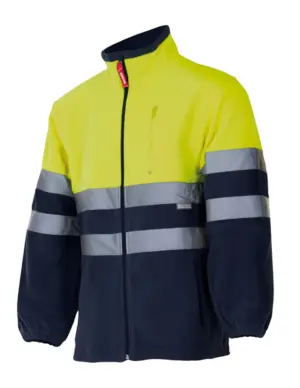 CHAQUETA TRABAJO XS AMARILLO F