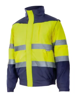 CHAQUETA TRABAJO 2XL AMARILLO