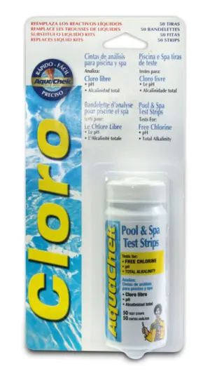 ANALIZADOR PISC. 209091 PVC BL