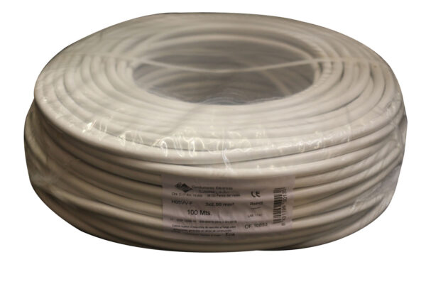 CABLE MANG RDO 3X2,5MM VV-F H0