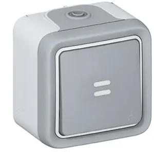 PULSADOR LUMINOSO PLEXO 55 EMP