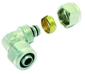 CODO 90º IGUAL Ø16X2 TURBOSKIN